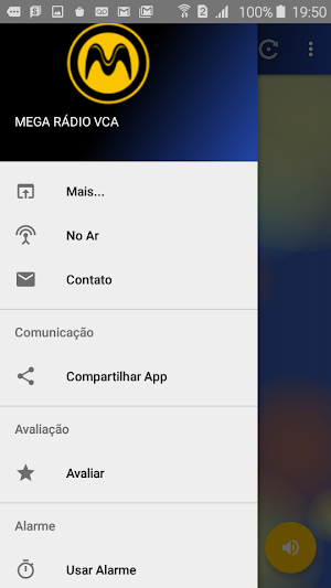 MEGA RÁDIO VCA Screenshot 3