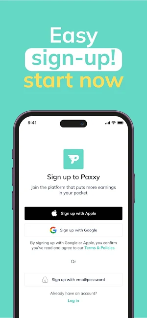 Paxxy Driver - Earn the most Screenshot 1