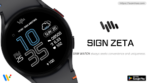 SamWatch Sign Zeta Screenshot 0
