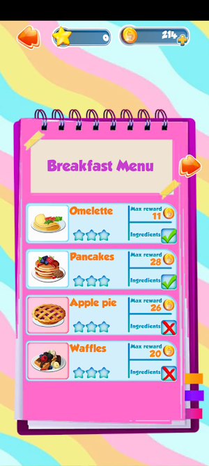 Create Your Cuisine Screenshot 1