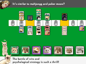 Cats Yakuza - Online card game Screenshot 1