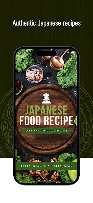Sushi Master Japanese Recipes Screenshot 0