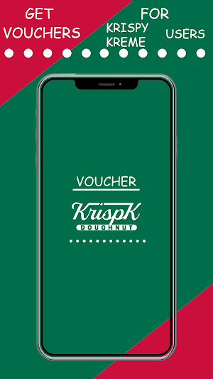Vouchers for KrispyKreme users Screenshot 0
