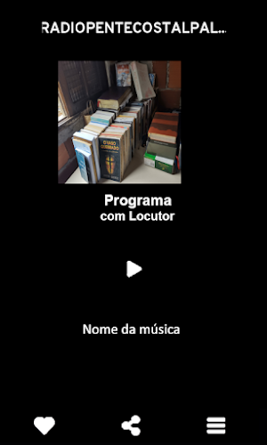 radiopentecostalpalavradefogo Screenshot 0