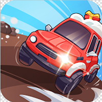 Mountain Jump - Racing Car