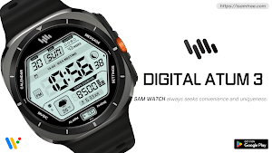 SamWatch Digital Atum 3 Screenshot 0