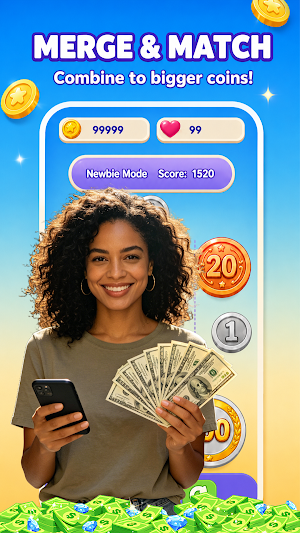 Coin Merge: Jackpot 2048 Screenshot 2