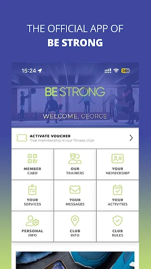 Be Strong Fit Screenshot 0