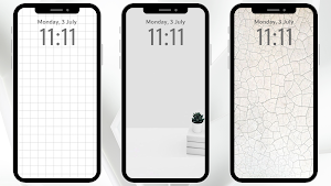 Minimalist Beauty Background Screenshot 2