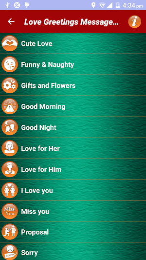 Love Status Picture Message Photo & Greeting cards Screenshot 0