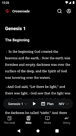 Your CrossRoads Church Screenshot 2
