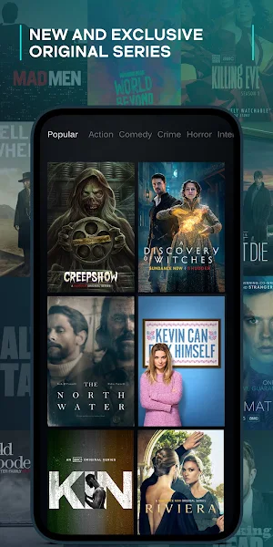AMC+ Screenshot 2