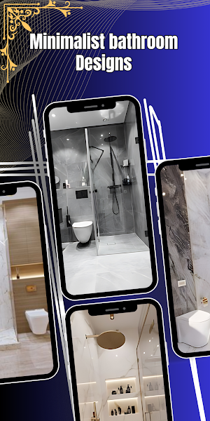 Modern Bathroom Design Ideas Screenshot 3