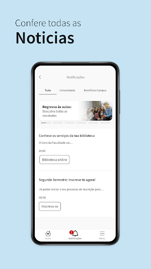 Egas Moniz Campus Digital Screenshot 2