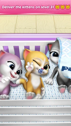 Pregnant Talking Cat Emma Screenshot 1