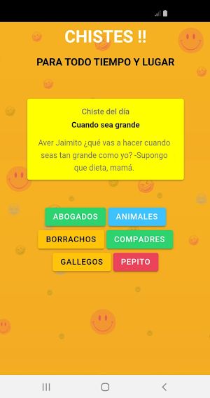 jijiChistes Screenshot 0