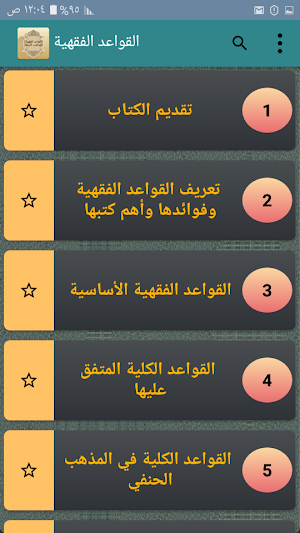 القواعد الفقهية وتطبيقاتها في المذاهب الأربعة Screenshot 1