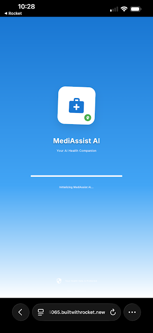 MediassistAI Screenshot 0