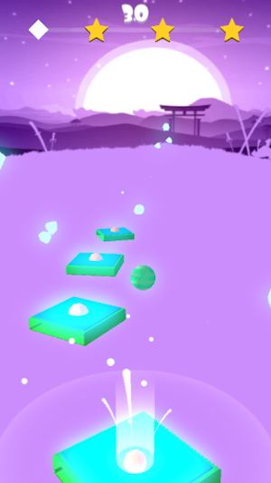 my melody and kuromi Tiles Hop Screenshot 1