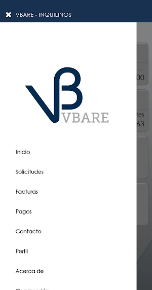 VBARE - INQUILINOS Screenshot 1