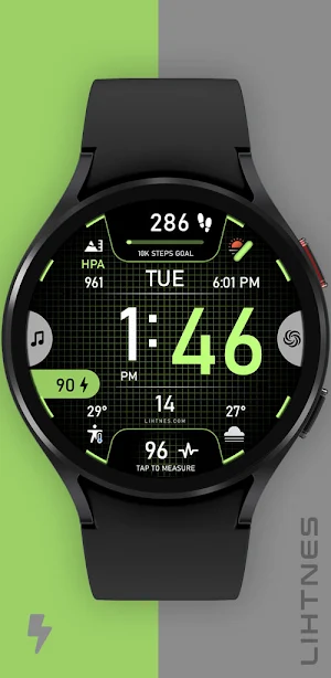 Health Watch Face 044 Screenshot 3
