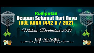 KATA UCAPAN IDUL ADHA 1442 H Screenshot 1