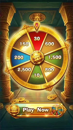 Golden Relic Fortune Rise Screenshot 1