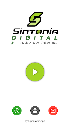 Sintonia Digital Screenshot 3