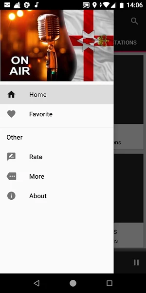Radios from Northern Ireland Screenshot 2
