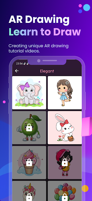 AR Drawing – Learn to Sketch Screenshot 0