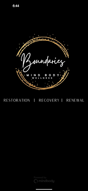 Boundaries Mind Body Wellness Screenshot 0
