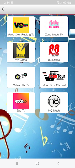 Tiquicia TV CR Screenshot 2