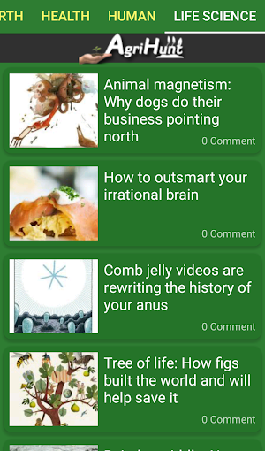 AgriHunt  Agriculture News Screenshot 2