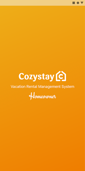 Cozystay Home Owner Screenshot 0