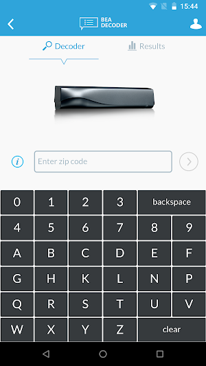 BEA Decoder Screenshot 1