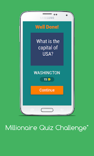 MILLIONAIRE QUIZ CHALLENGE Screenshot 2