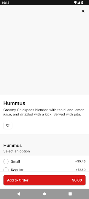 Yalla Shawarma Screenshot 2