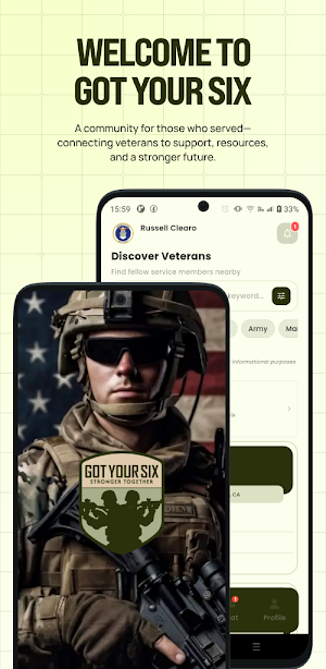 Got Your Six: Veteran Support Screenshot 0