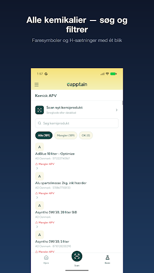 Capptain Screenshot 2