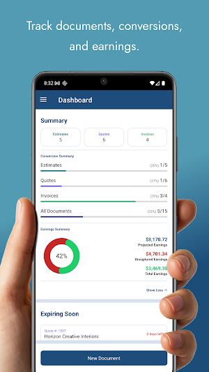Instant IEQ: Invoice Maker Screenshot 0