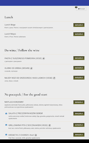 Winiarnia "Nad Jeziorem" Screenshot 2