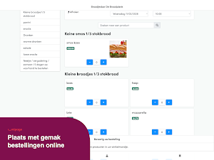 Broodjesbar De Broodplank Screenshot 3