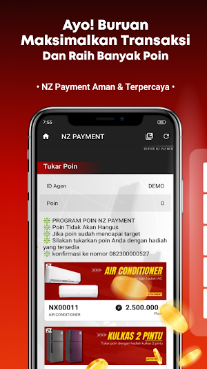 NZ Payment Screenshot 0