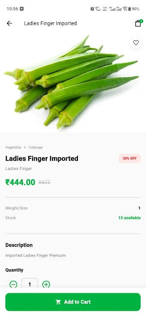 ApnaGreen Basket Screenshot 1