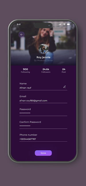 Artistcase Screenshot 2