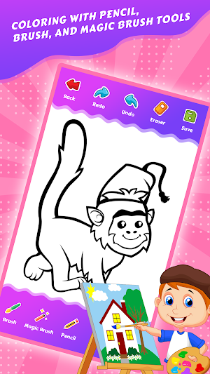 Kids Drawing Book Screenshot 3