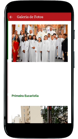 Paróquia Santa Cecília - SP Screenshot 2