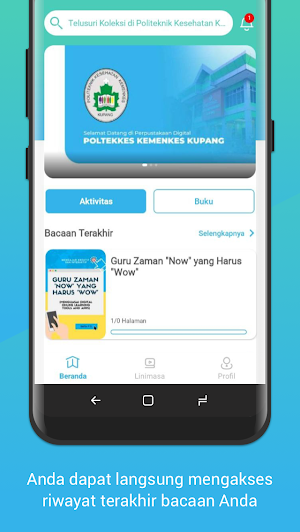 Poltekkes Kupang DigiLib Screenshot 2
