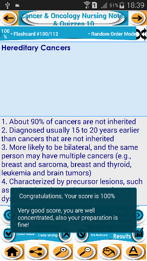 Cancer & Oncology Nursing Exam Prerp- Notes & Q&A Screenshot 2