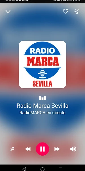 Radios de Sevilla - España Screenshot 2